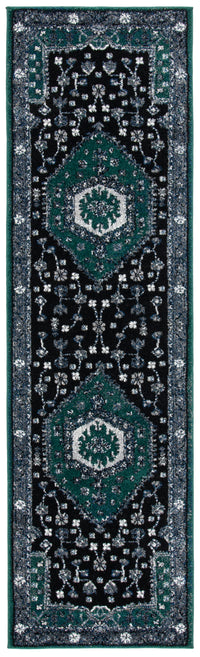 Safavieh Vintage Hamadan Vth204Y Green/Black Area Rug