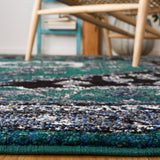 Safavieh Vintage Hamadan Vth204Y Green/Black Rugs.