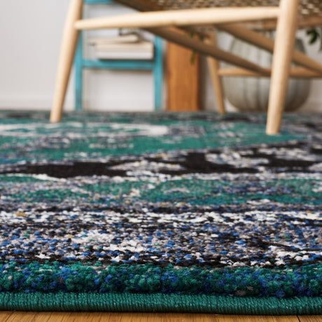 Safavieh Vintage Hamadan Vth204Y Green/Black Rugs.