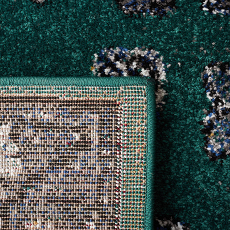 Safavieh Vintage Hamadan Vth204Y Green/Black Rugs.