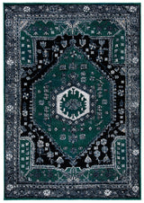 Safavieh Vintage Hamadan Vth204Y Green/Black Rugs.