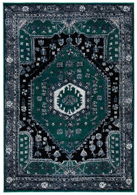 Safavieh Vintage Hamadan Vth204Y Green/Black Area Rug