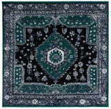 Safavieh Vintage Hamadan Vth204Y Green/Black Rugs.