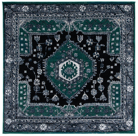 Safavieh Vintage Hamadan Vth204Y Green/Black Rugs.