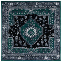 Safavieh Vintage Hamadan Vth204Y Green/Black Area Rug