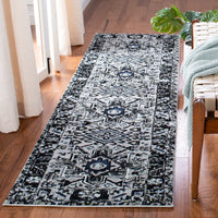 Safavieh Vintage Hamadan Vth211F Light Grey/Dark Grey Area Rug