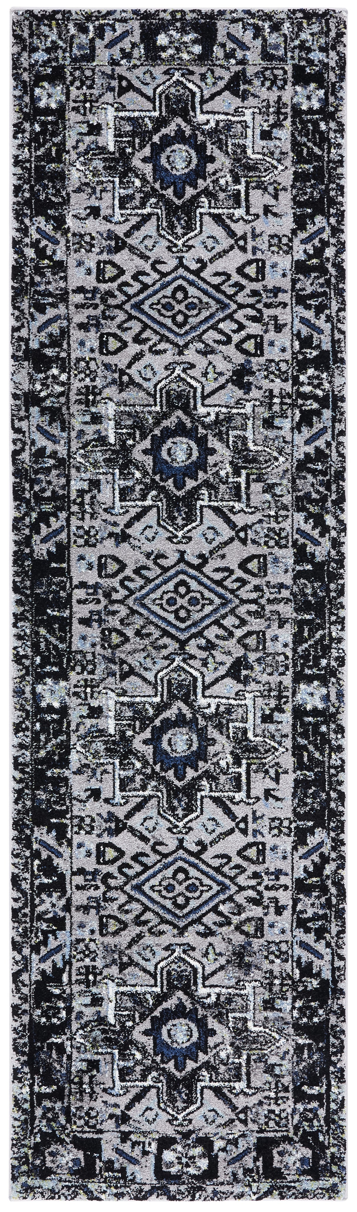Safavieh Vintage Hamadan Vth211F Light Grey/Dark Grey Rugs.