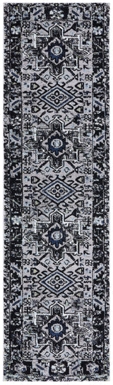 Safavieh Vintage Hamadan Vth211F Light Grey/Dark Grey Rugs.