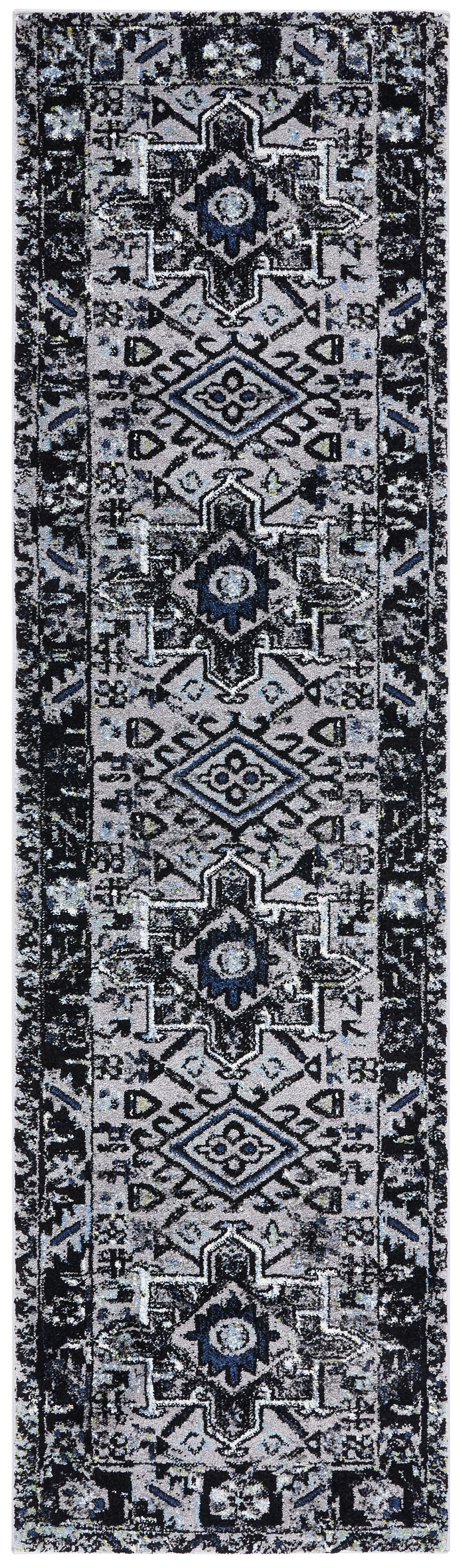 Safavieh Vintage Hamadan Vth211F Light Grey/Dark Grey Area Rug