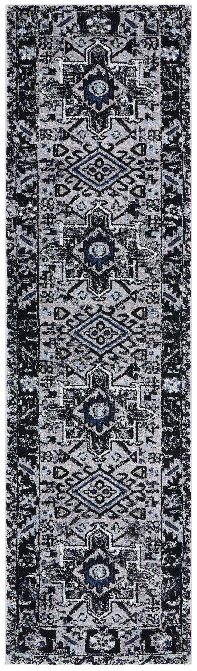 Safavieh Vintage Hamadan Vth211F Light Grey/Dark Grey Rugs.