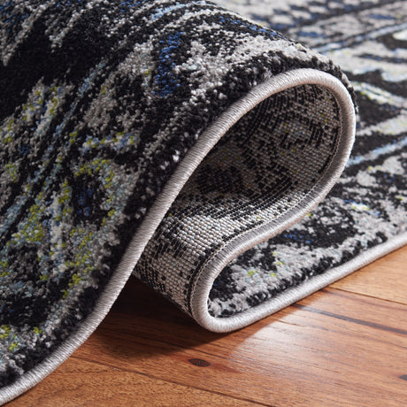 Safavieh Vintage Hamadan Vth211F Light Grey/Dark Grey Rugs.