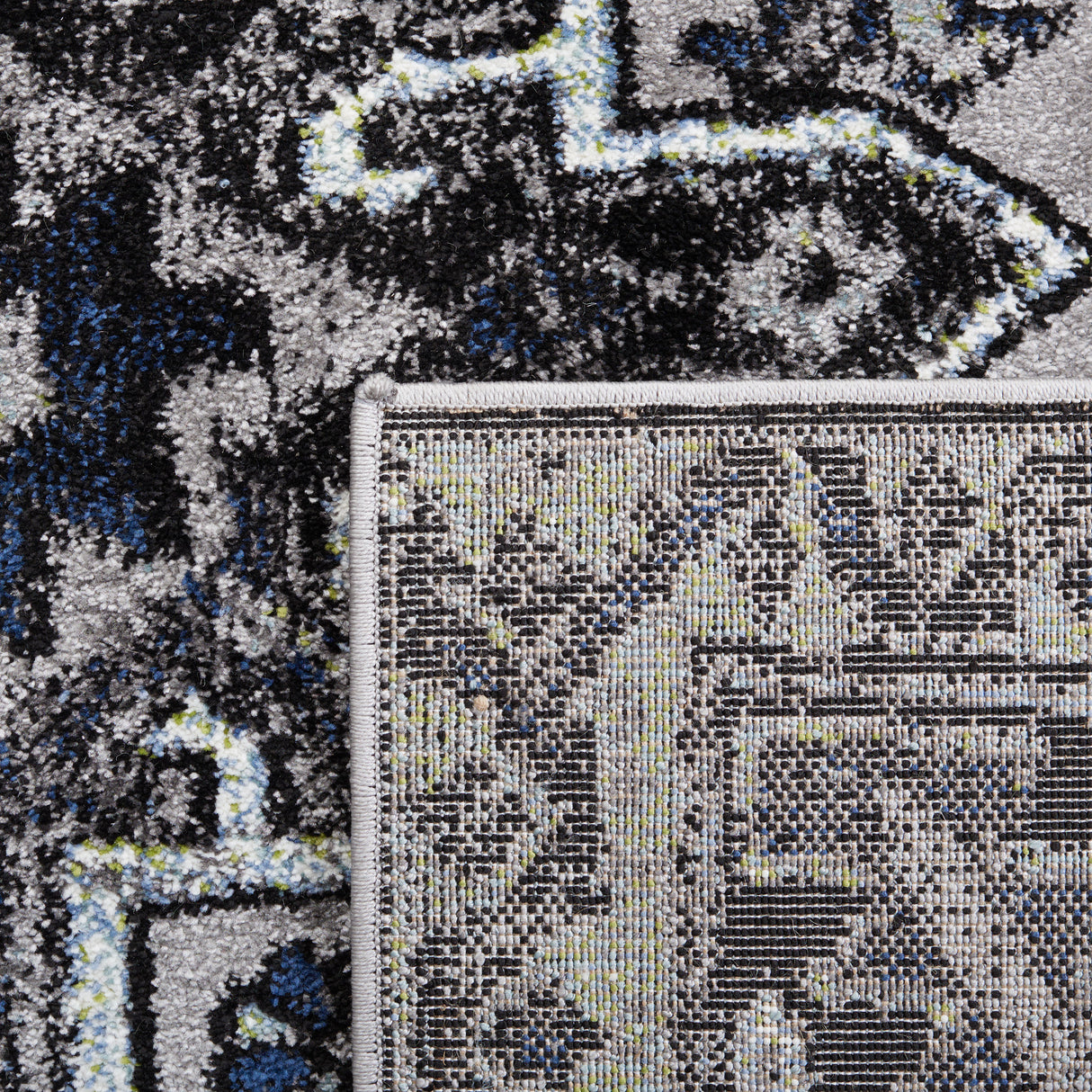 Safavieh Vintage Hamadan Vth211F Light Grey/Dark Grey Rugs.