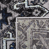Safavieh Vintage Hamadan Vth211F Light Grey/Dark Grey Rugs.