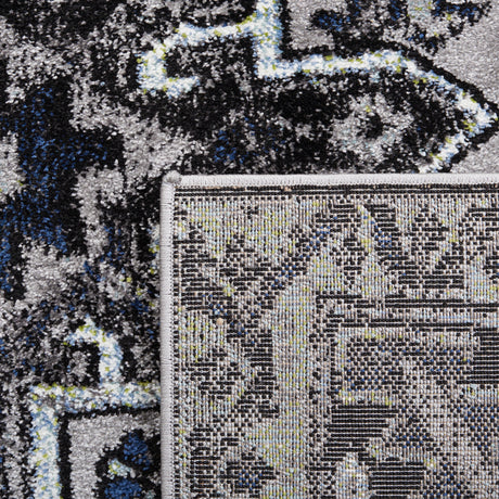 Safavieh Vintage Hamadan Vth211F Light Grey/Dark Grey Rugs.