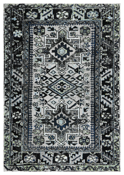 Safavieh Vintage Hamadan Vth211F Light Grey/Dark Grey Area Rug