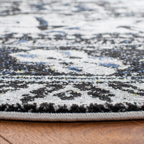 Safavieh Vintage Hamadan Vth211F Light Grey/Dark Grey Rugs.