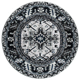 Safavieh Vintage Hamadan Vth211F Light Grey/Dark Grey Rugs.