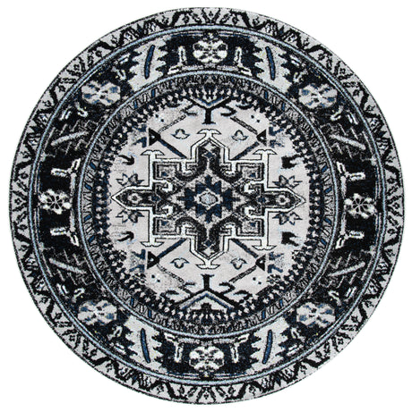 Safavieh Vintage Hamadan Vth211F Light Grey/Dark Grey Rugs.