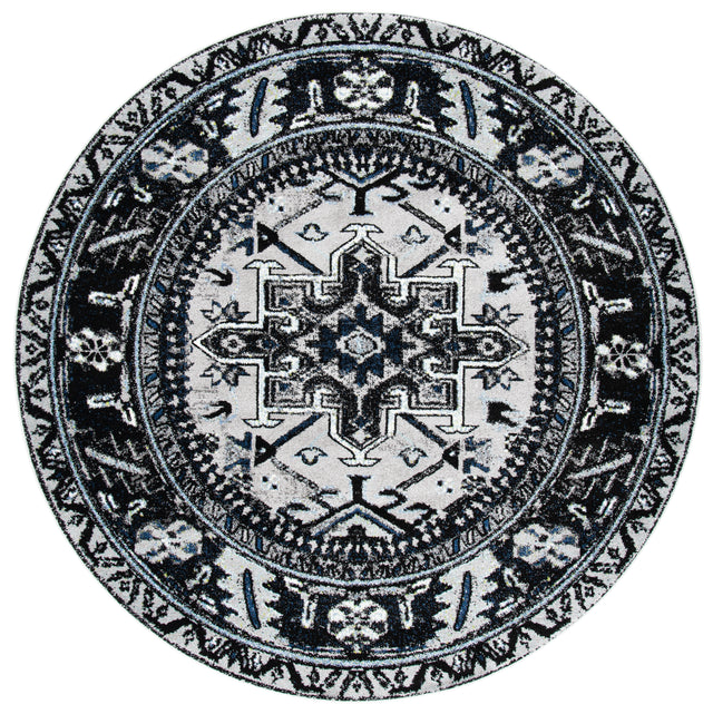 Safavieh Vintage Hamadan Vth211F Light Grey/Dark Grey Rugs.
