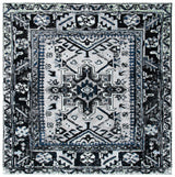 Safavieh Vintage Hamadan Vth211F Light Grey/Dark Grey Rugs.