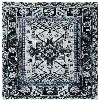 Safavieh Vintage Hamadan Vth211F Light Grey/Dark Grey Area Rug