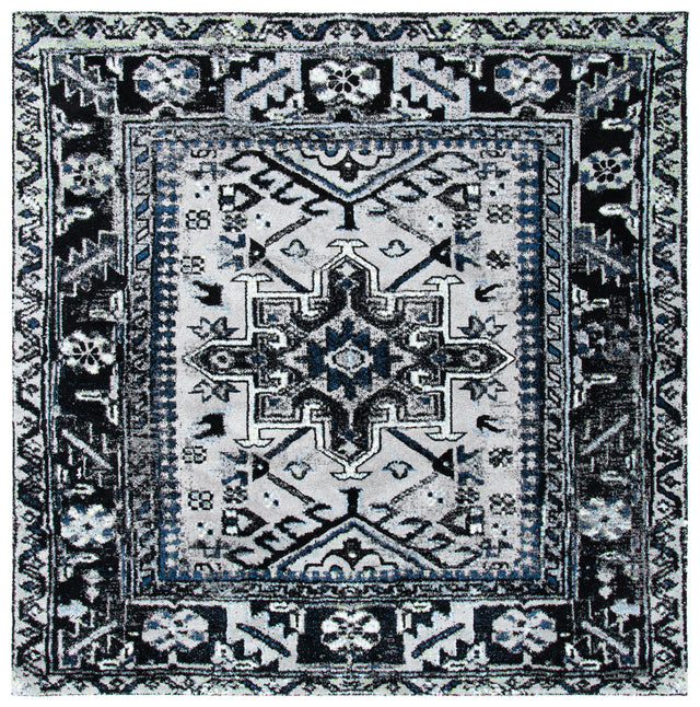 Safavieh Vintage Hamadan Vth211F Light Grey/Dark Grey Rugs.