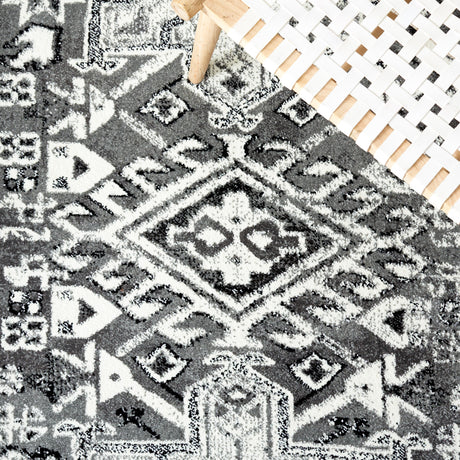 Safavieh Vintage Hamadan Vth211G Grey/Ivory Rugs.
