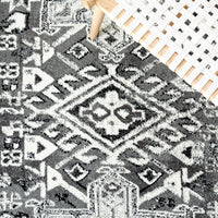 Safavieh Vintage Hamadan Vth211G Grey/Ivory Area Rug