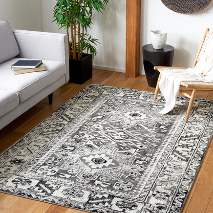 Safavieh Vintage Hamadan Vth211G Grey/Ivory Area Rug