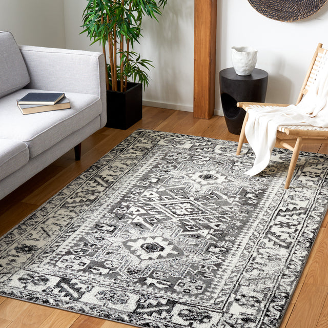 Safavieh Vintage Hamadan Vth211G Grey/Ivory Rugs.