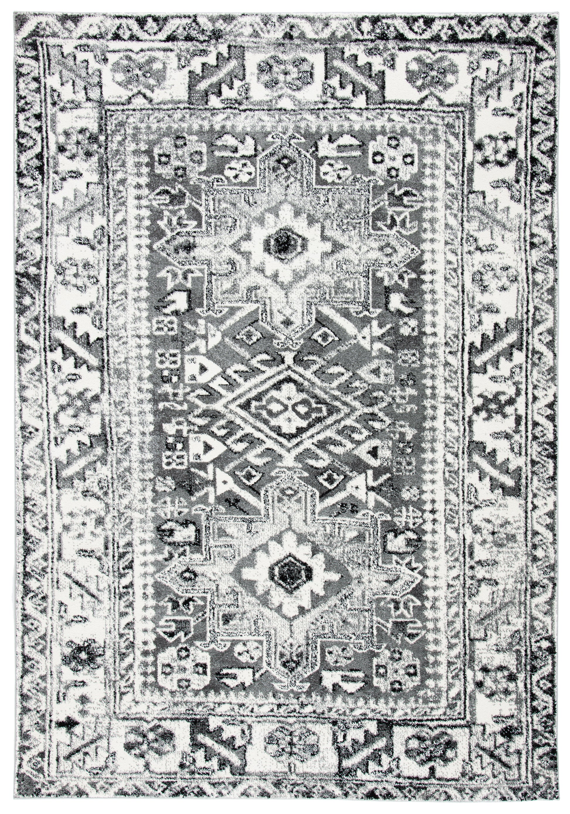Safavieh Vintage Hamadan Vth211G Grey/Ivory Area Rug