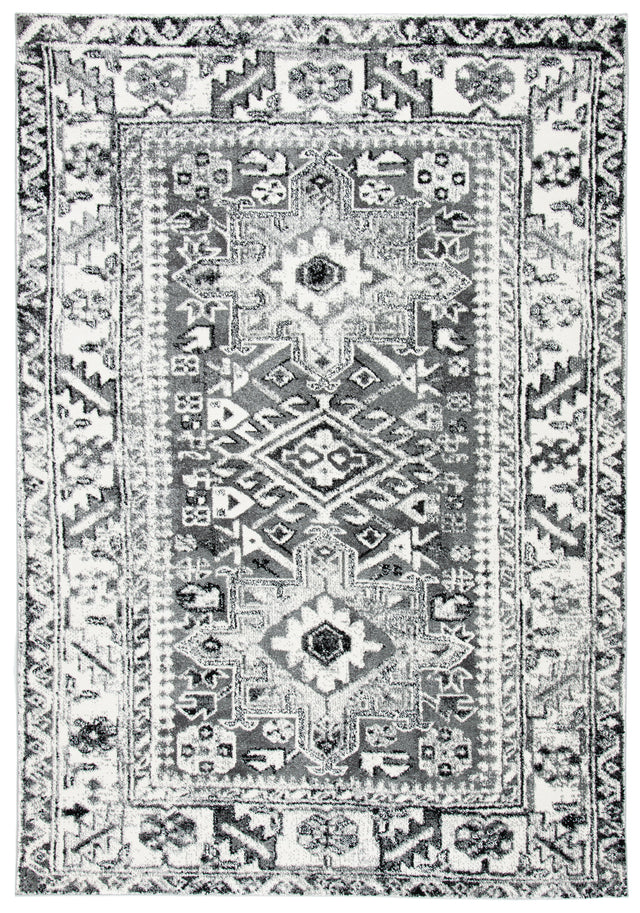 Safavieh Vintage Hamadan Vth211G Grey/Ivory Rugs.