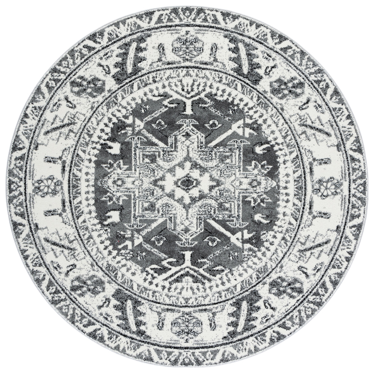 Safavieh Vintage Hamadan Vth211G Grey/Ivory Rugs.