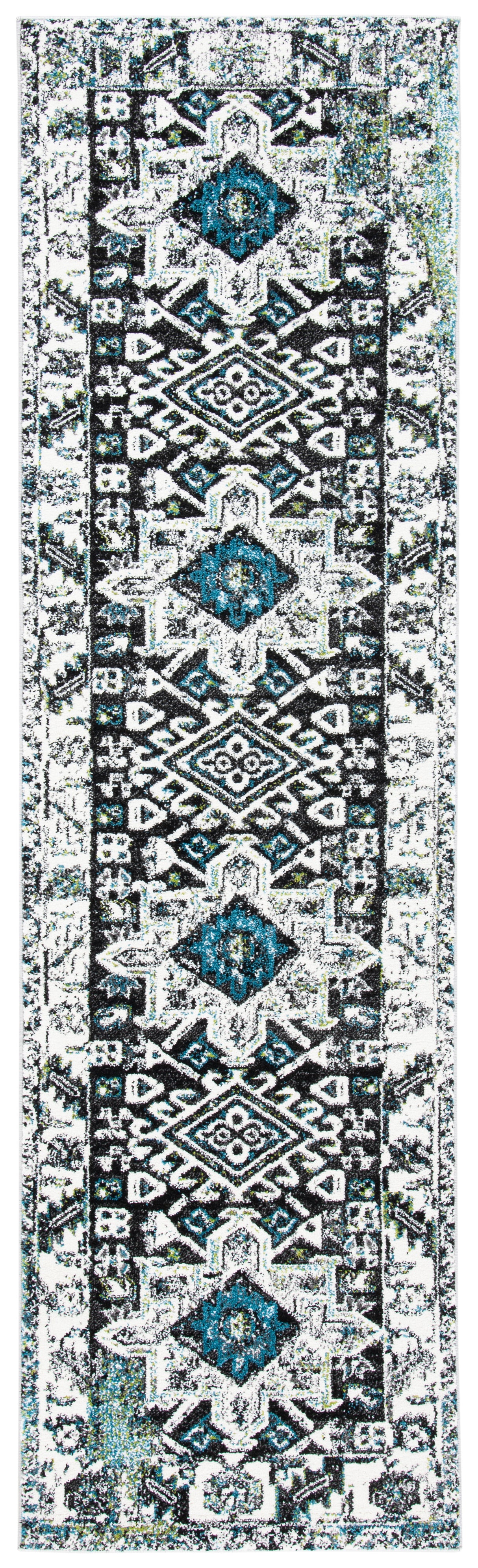 Safavieh Vintage Hamadan Vth211H Dark Grey/Ivory Rugs.