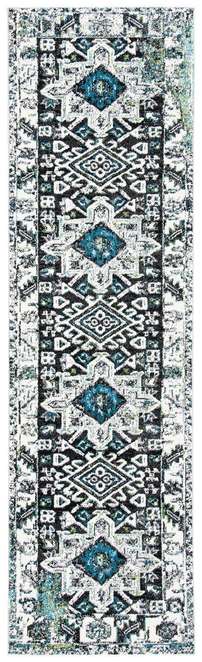 Safavieh Vintage Hamadan Vth211H Dark Grey/Ivory Area Rug