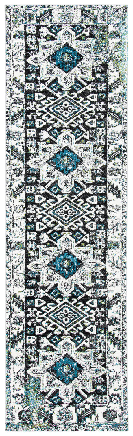 Safavieh Vintage Hamadan Vth211H Dark Grey/Ivory Rugs.