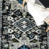 Safavieh Vintage Hamadan Vth211H Dark Grey/Ivory Rugs.