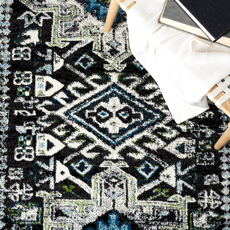 Safavieh Vintage Hamadan Vth211H Dark Grey/Ivory Rugs.