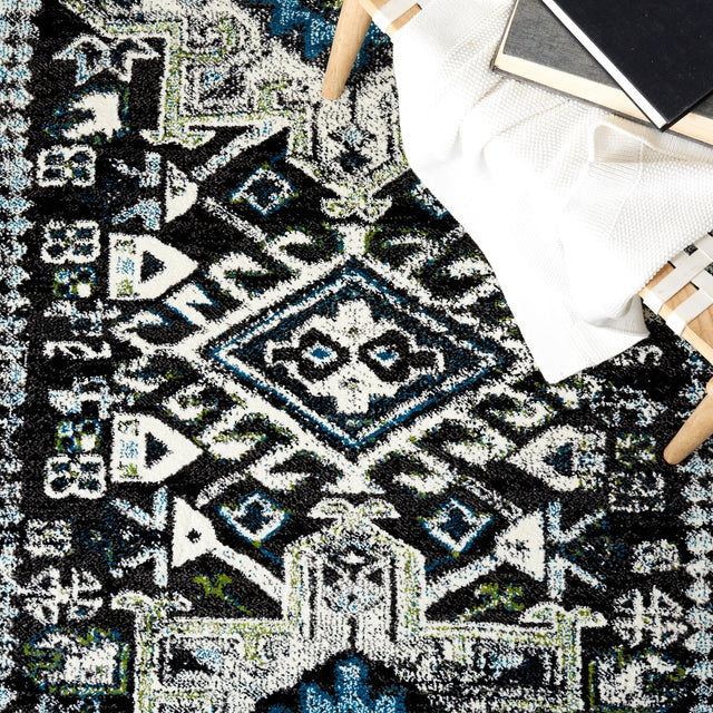 Safavieh Vintage Hamadan Vth211H Dark Grey/Ivory Rugs.