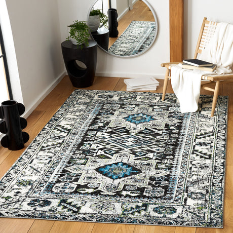Safavieh Vintage Hamadan Vth211H Dark Grey/Ivory Rugs.