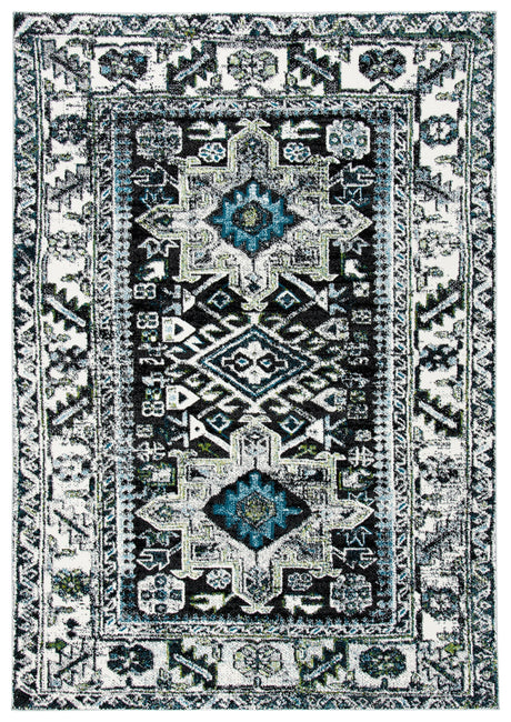 Safavieh Vintage Hamadan Vth211H Dark Grey/Ivory Rugs.