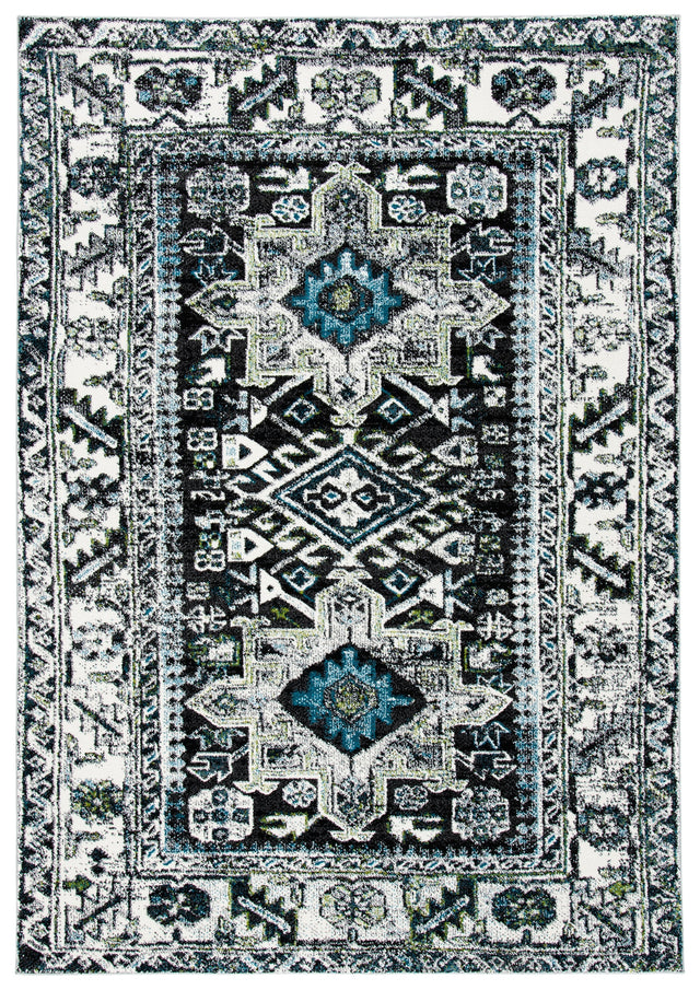 Safavieh Vintage Hamadan Vth211H Dark Grey/Ivory Rugs.