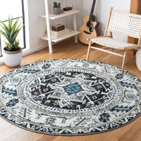 Safavieh Vintage Hamadan Vth211H Dark Grey/Ivory Area Rug