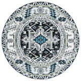 Safavieh Vintage Hamadan Vth211H Dark Grey/Ivory Rugs.