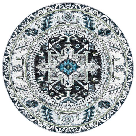 Safavieh Vintage Hamadan Vth211H Dark Grey/Ivory Rugs.