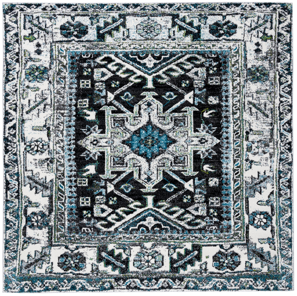 Safavieh Vintage Hamadan Vth211H Dark Grey/Ivory Rugs.