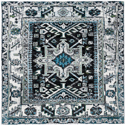 Safavieh Vintage Hamadan Vth211H Dark Grey/Ivory Area Rug