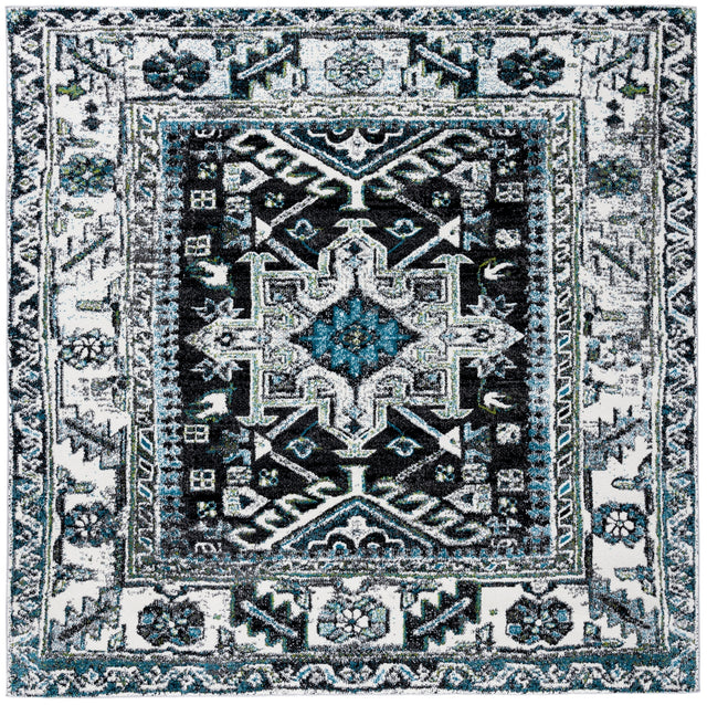 Safavieh Vintage Hamadan Vth211H Dark Grey/Ivory Rugs.