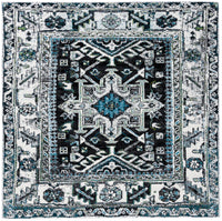 Safavieh Vintage Hamadan Vth211H Dark Grey/Ivory Area Rug