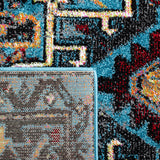 Safavieh Vintage Hamadan Vth211M Light Blue/Black Rugs.